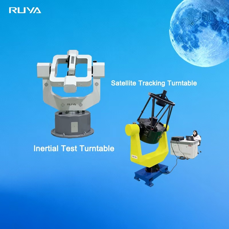 नवीनतम कंपनी ब्लॉग के बारे में सैटेलाइट ट्रैकिंग टर्नटेबल्स और इनर्शियल टेस्ट टर्नटेबल्स के बीच क्या अंतर है?