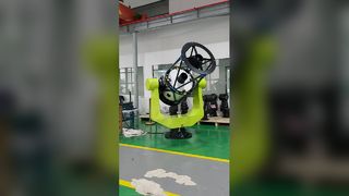 भारी भार ट्रैकिंग टर्नटेबल 150 किलोग्राम भार भार