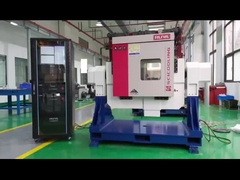 दो अक्षीय तापमान नियंत्रित टर्नटेबल आईएमयू कैलिब्रेशन टर्नटेबल