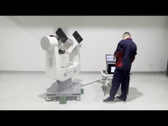 2DTGZ-B दो अक्ष दो आयामी उच्च परिशुद्धता गति परीक्षण ट्रैकिंग टर्नटेबल