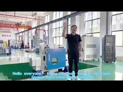 2 अक्ष तापमान नियंत्रित जिरोस्कोप आईएमयू जड़ता परीक्षण दर स्थिति टर्नटेबल