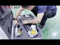 पोर्टेबल सीएमएम RA520 उच्च परिशुद्धता 3D मापने वाला आर्म आर्टिकुलेटेड आर्म कोऑर्डिनेट मेजरिंग मशीन