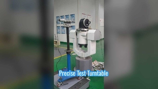 एकल-अक्ष परीक्षण टर्नटेबल