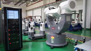 3DT650-A तीन अक्षीय नेविगेशन विरोधी हस्तक्षेप परीक्षण टर्नटेबल